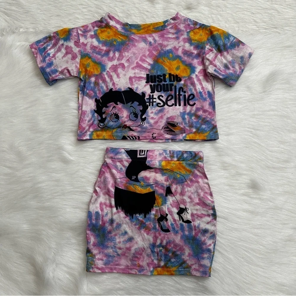 New BUNDLE (5) Girls Toddler Size 7T-8T Summer Clothes